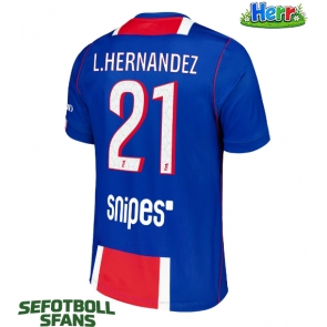Paris Saint-Germain Lucas Hernandez #21 Hemmatröja 2026-27 Kortärmad